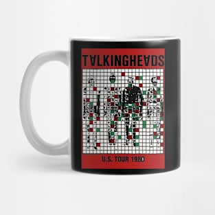 Talking U.S Tour 1980 Mug